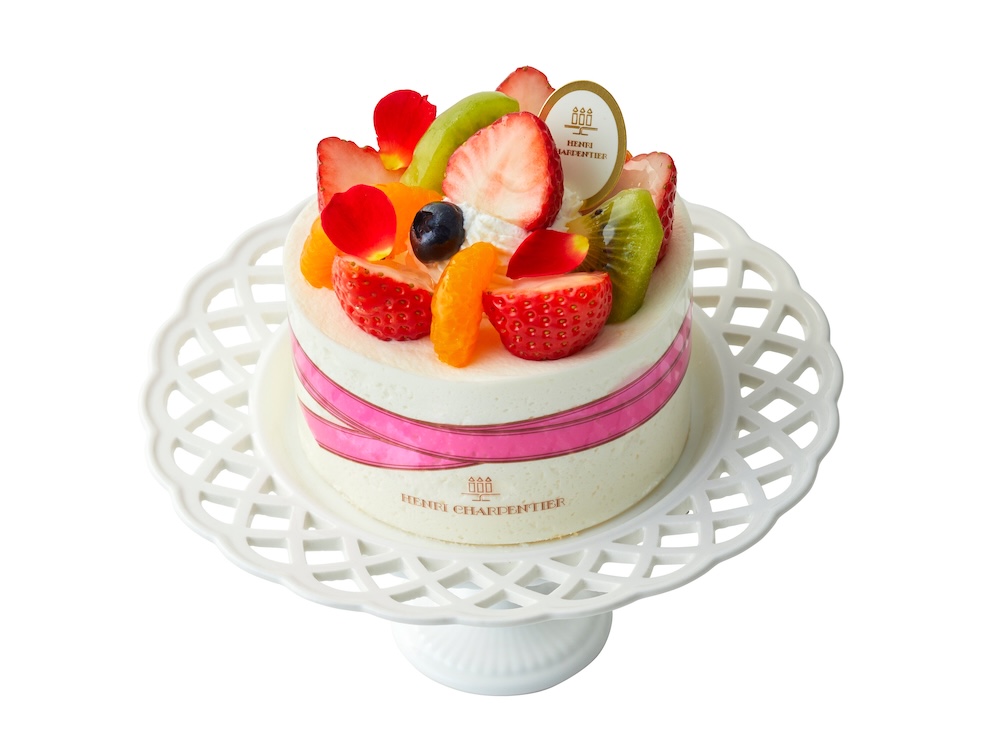 「アンリ・シャルパンティエ」の阪急限定「ガトー・フルール」1,728円