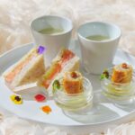 「フラワーマルシェアフタヌーンティー」税込み5,100円~(サービス料含む)