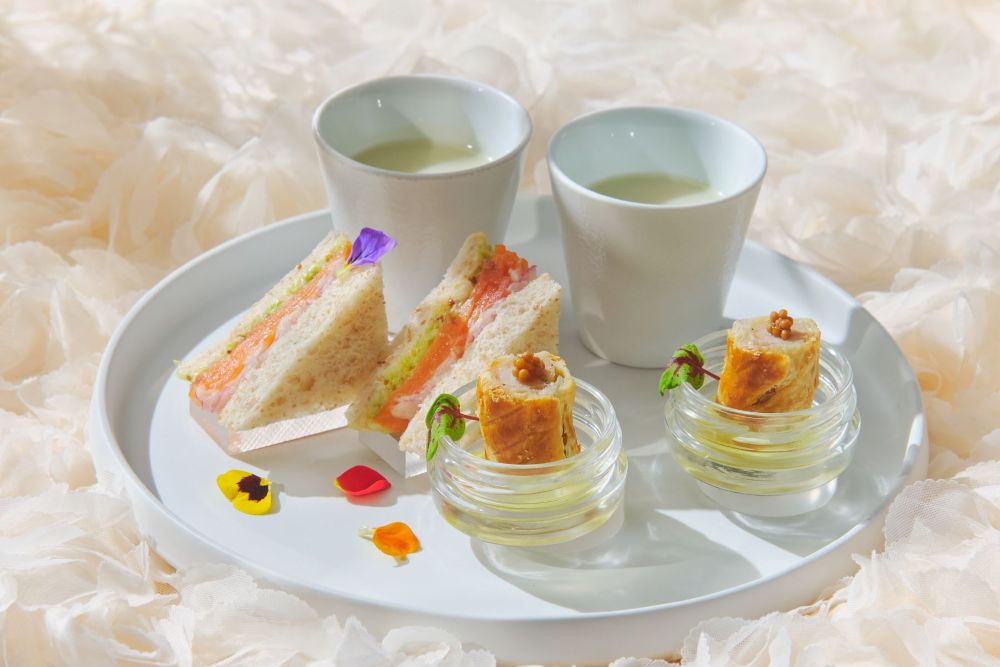 「フラワーマルシェアフタヌーンティー」税込み5,100円～（サービス料含む）