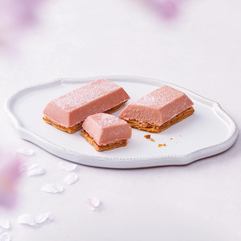 3月11日〜4月中旬に販売される「OIMO」の「生スイートポテト・桜」税込み380円