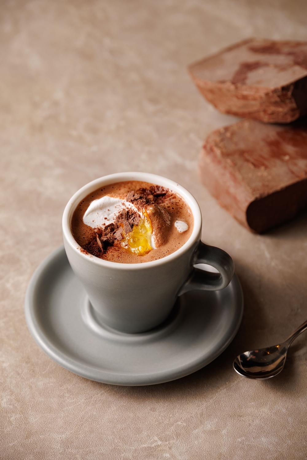 「Minimal濃厚ホットチョコレート」イメージ