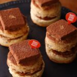「マカダミアナッツのスコーンサンド 生チョコ&いちじくジャム」税込み490円