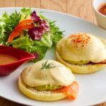 「エッグベネディクト」税込み1,529円〜