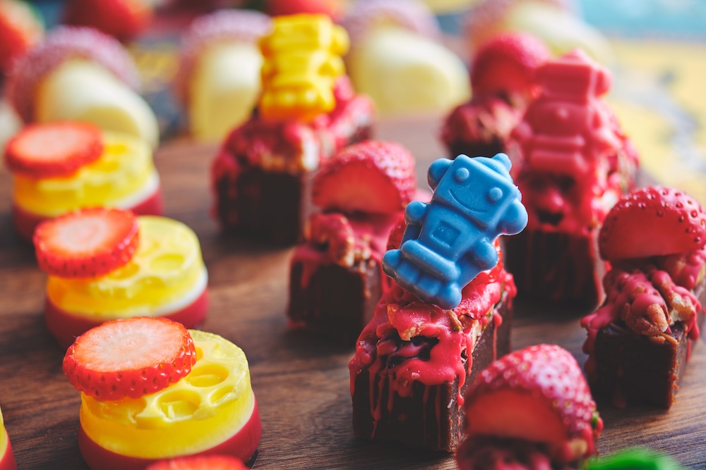 「『Toys & Treat』ストロベリースイーツビュッフェ」イメージ