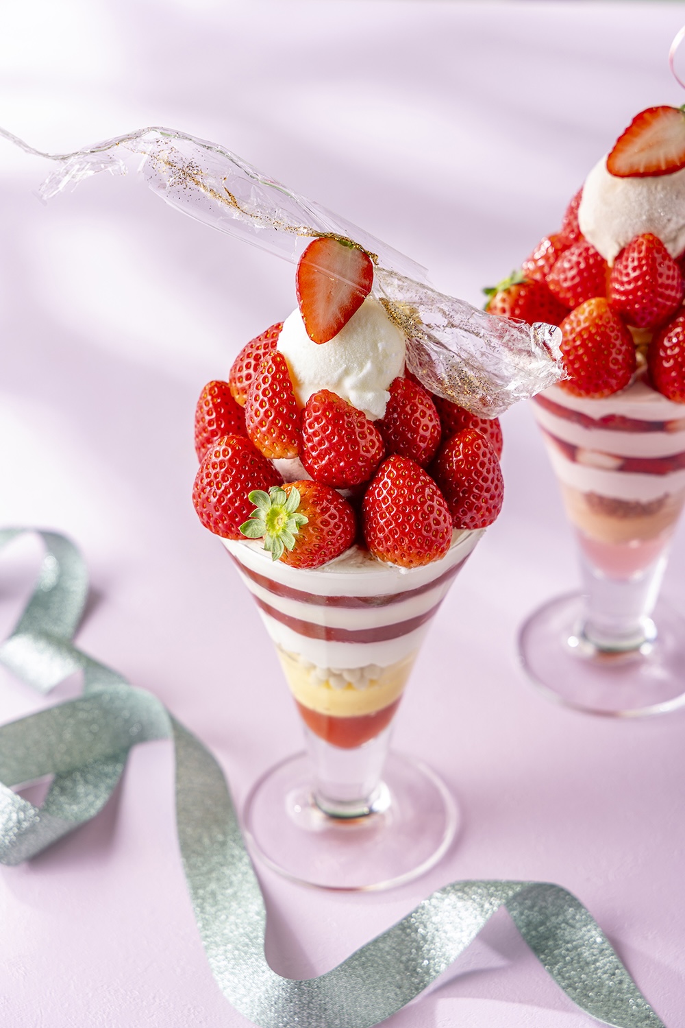 「いちご杏仁」イメージ