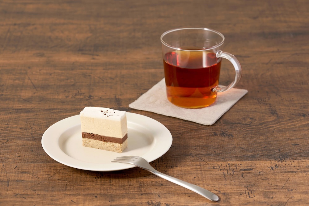 「コーヒーの生ガトーショコラ  -STEP BLEND by ONIBUS COFFEE-」イメージ