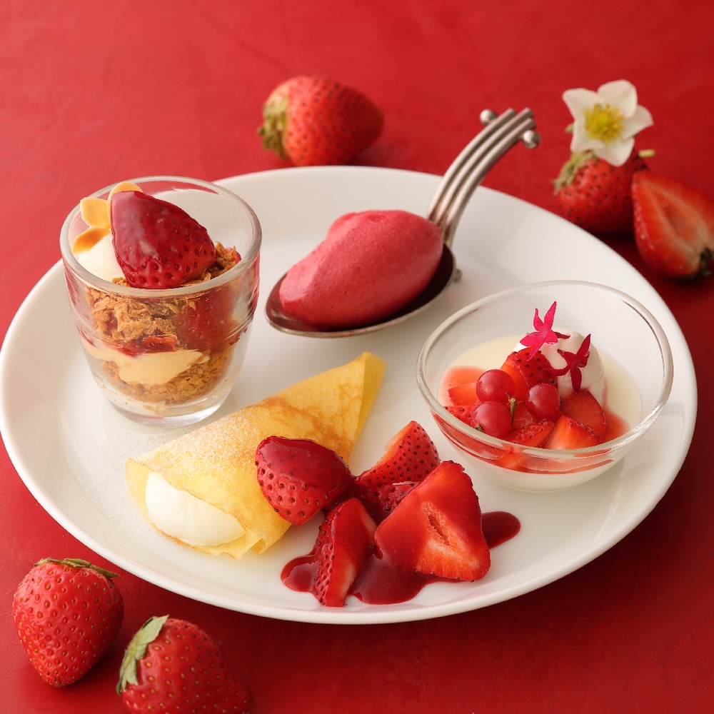 「KIHACHIのアフタヌーンティー ～あまおうスペシャル～」イメージ