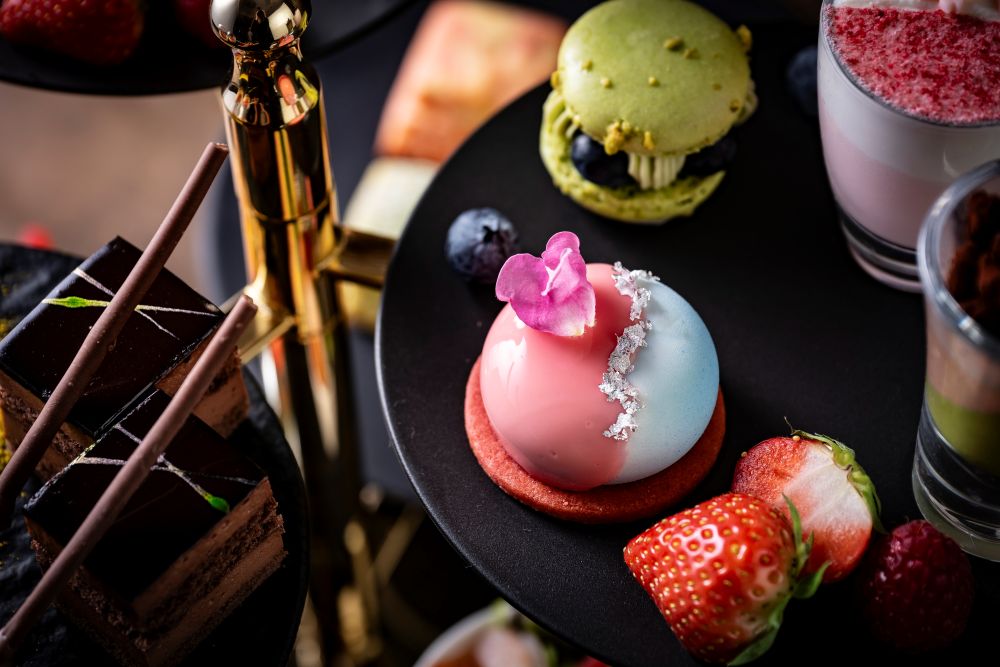 「ウィキッド 永遠の約束」コラボレーションアフタヌーンティーのイメージ