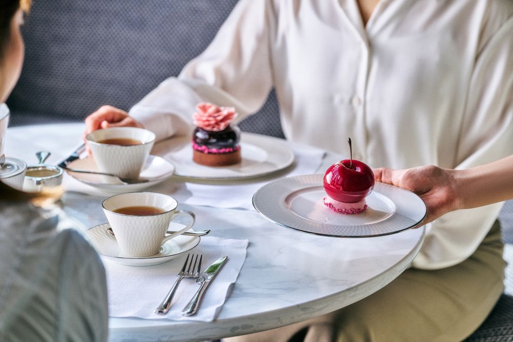 「季節のケーキ」提供イメージ