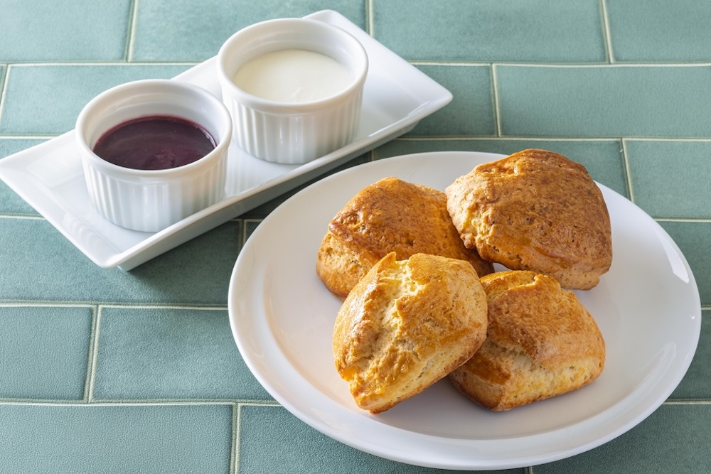 「紅茶のアフタヌーンティー」イメージ