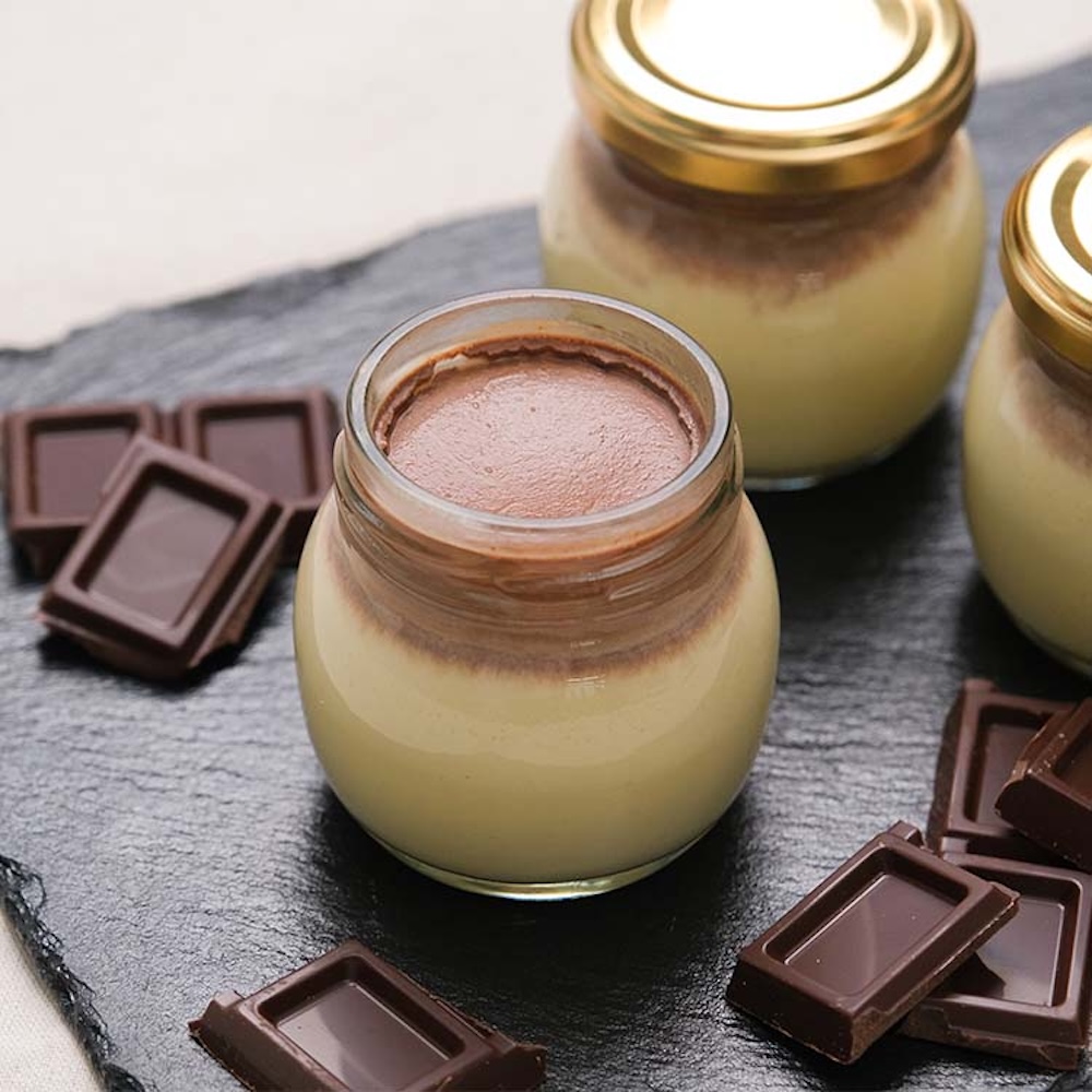 「ほろ苦カカオが香る なめらかプリン」イメージ