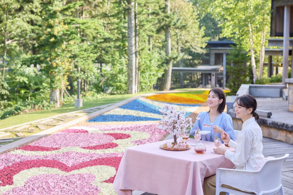 「花咲くカーペット」イメージ