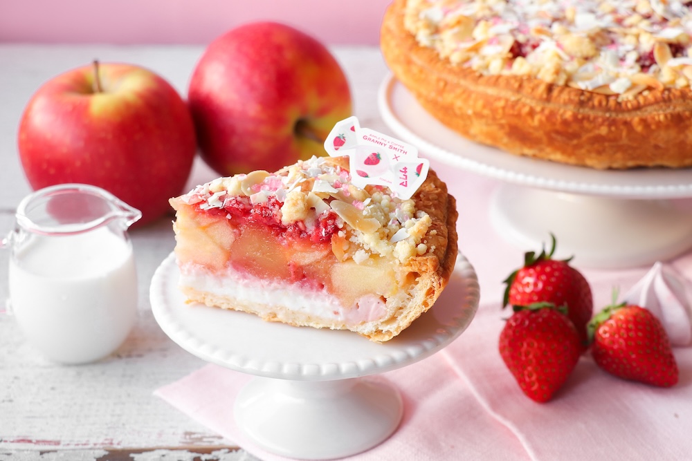 「いちごみるく アップルパイ」イメージ