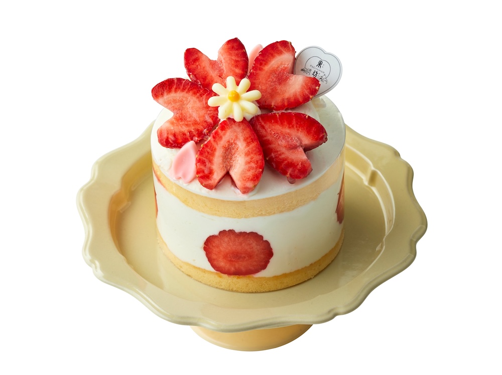 「フリュテリー果坊」の阪急限定「SAKURA フラワーデコ3号」2,376円