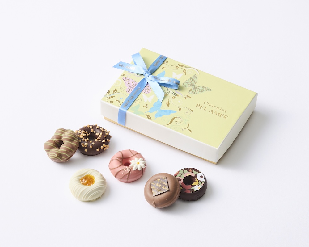 「春のドーナツショコラ」 6個入り・2,160円