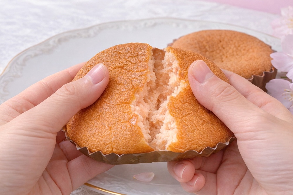 「さくらマドレーヌ」イメージ