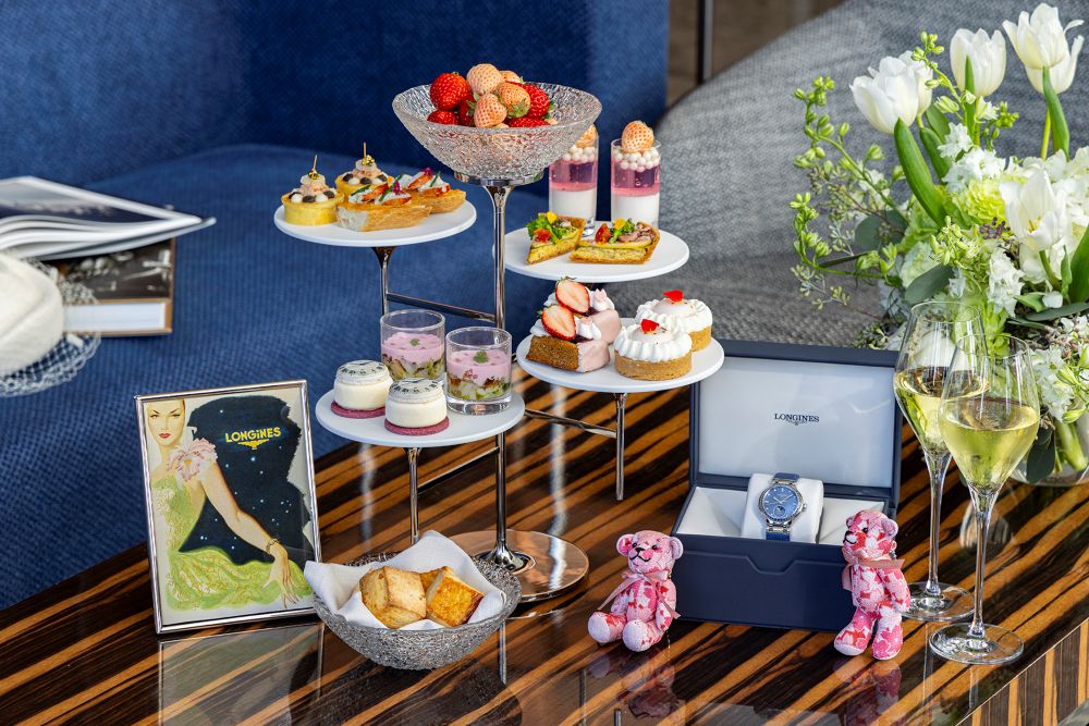 「デラックスアフタヌーンティー」イメージ