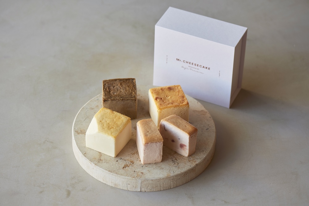 「ミスターチーズケーキ アソート フォーキューブ スイート」税込み5,184円