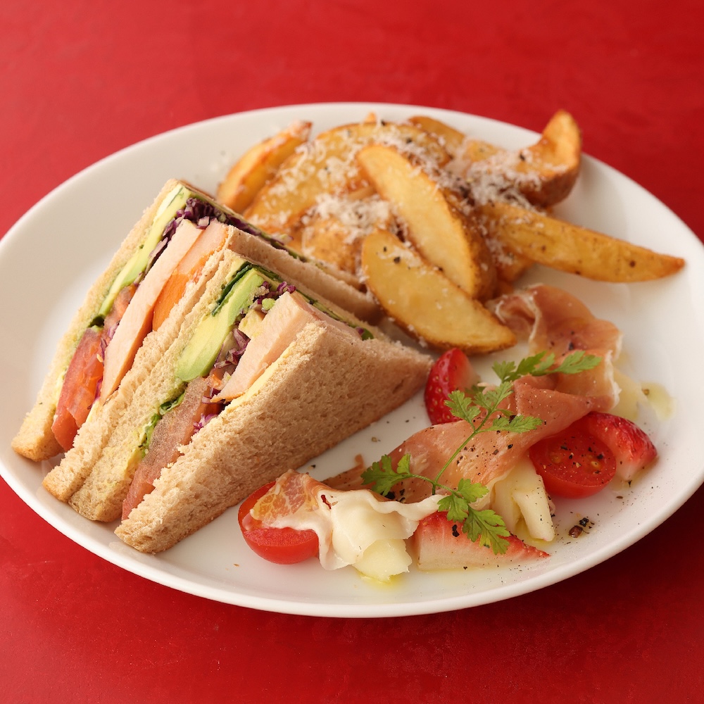 「KIHACHIのアフタヌーンティー ～あまおうスペシャル～」イメージ