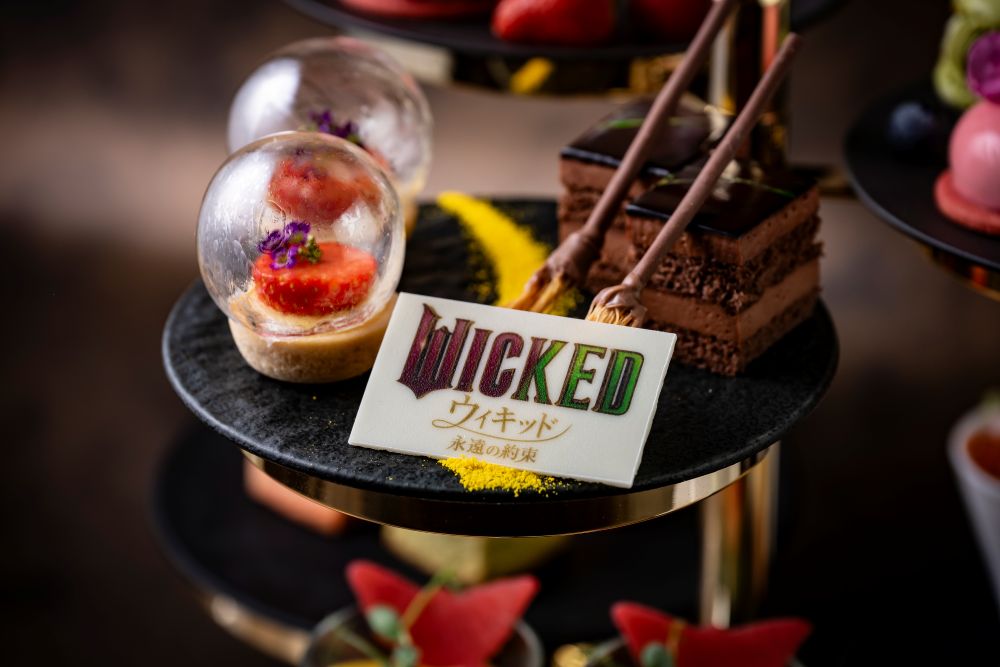 「ウィキッド 永遠の約束」コラボレーションアフタヌーンティーのイメージ