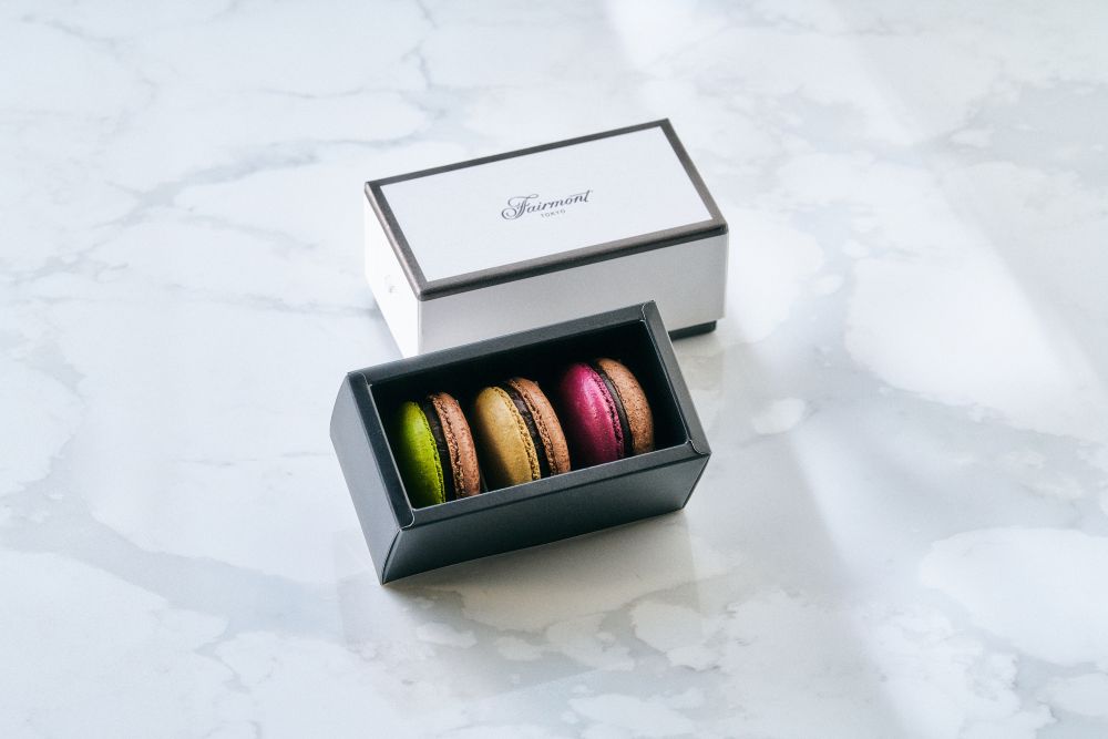 「マカロン」3個入り・税込み1,650円