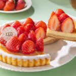 15日～17日限定で販売される「まるごと苺のタルト～チーズ～」イメージ