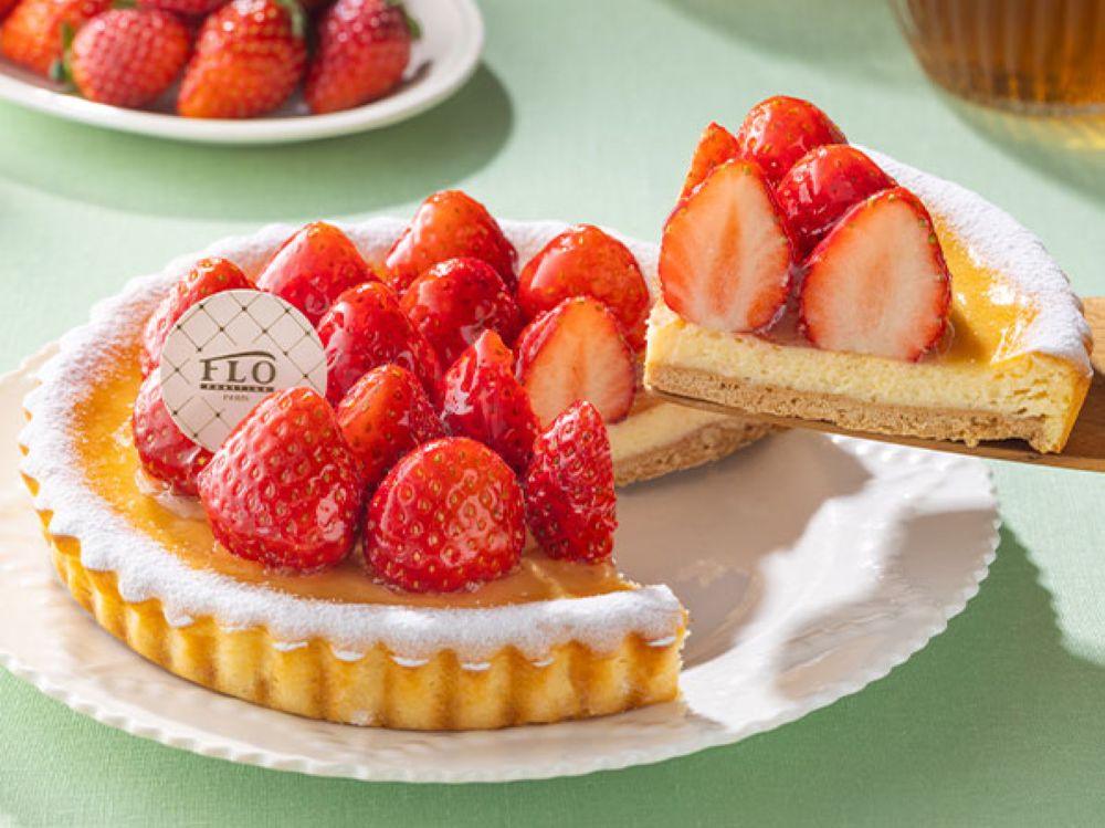 15日～17日限定で販売される「まるごと苺のタルト～チーズ～」イメージ