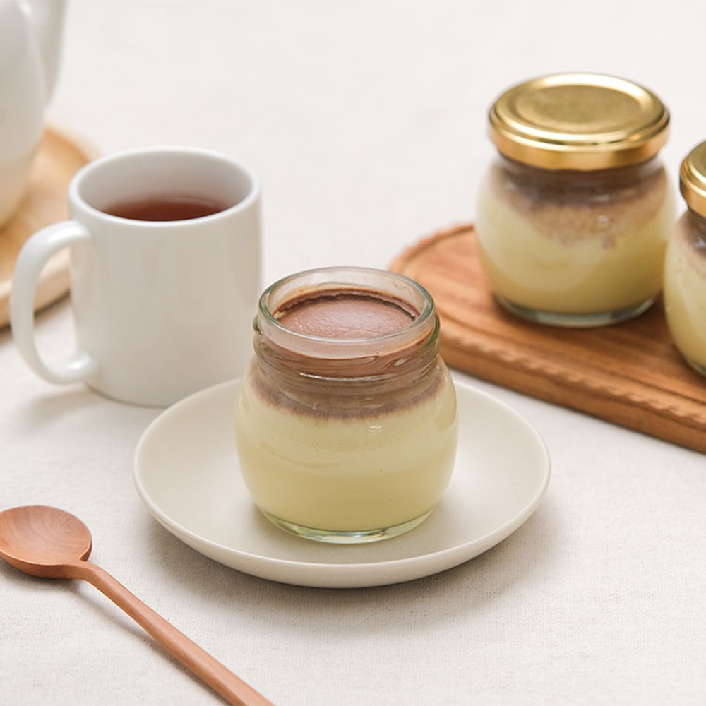 「ほろ苦カカオが香る なめらかプリン」イメージ