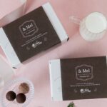 「&Mel×モンシェール 食物繊維たっぷり米粉のショコラロール」イメージ