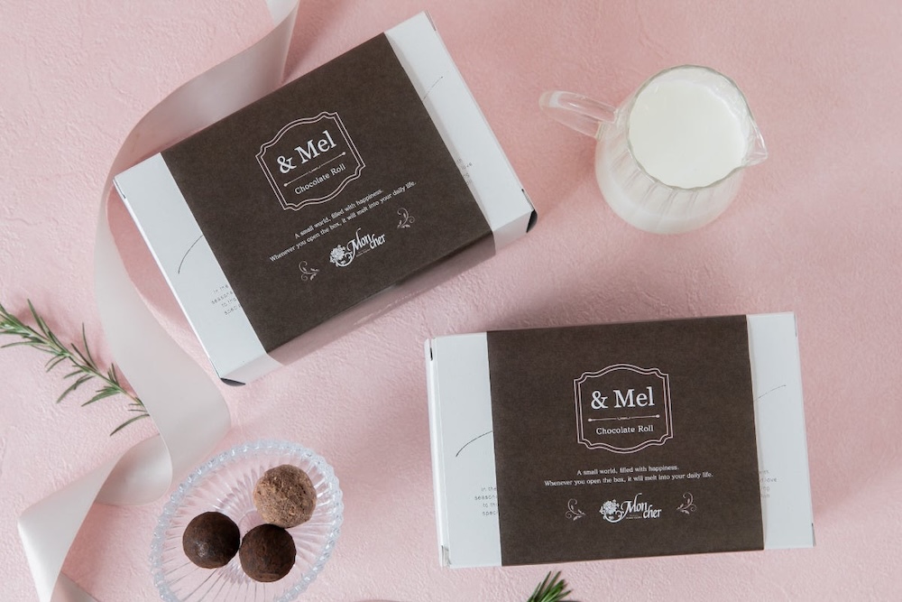 「&Mel×モンシェール 食物繊維たっぷり米粉のショコラロール」イメージ