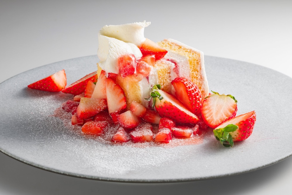 「ストロベリーだらけのショートケーキ」イメージ