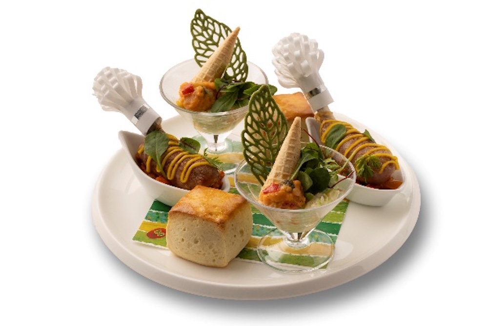 「はらぺこあおむしアフタヌーンティー～THE VERY HUNGRY TEA TIME～」イメージ