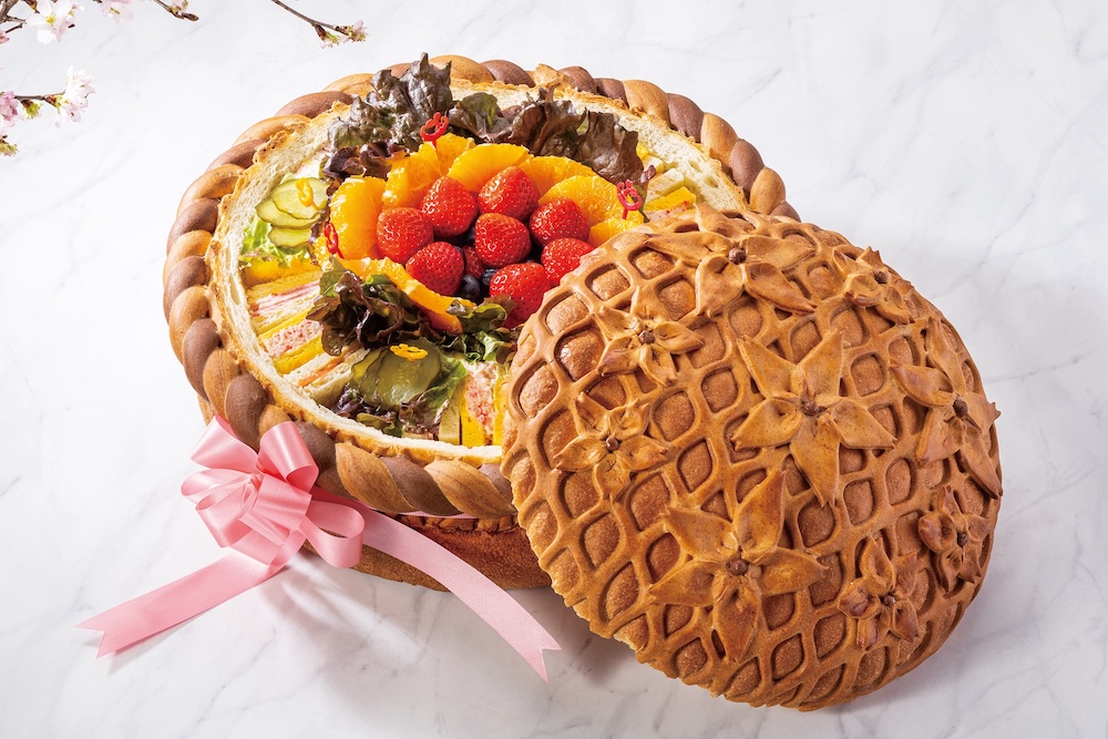 「ガルガンチュワサンドイッチ（桜）」税込み17,280円