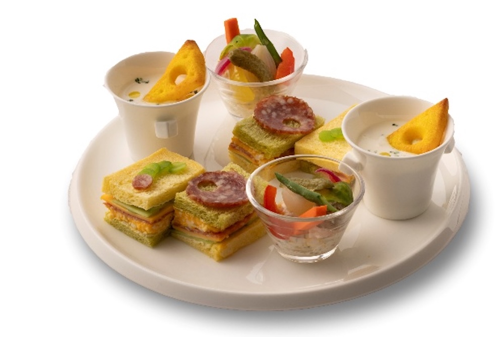 「はらぺこあおむしアフタヌーンティー～THE VERY HUNGRY TEA TIME～」イメージ