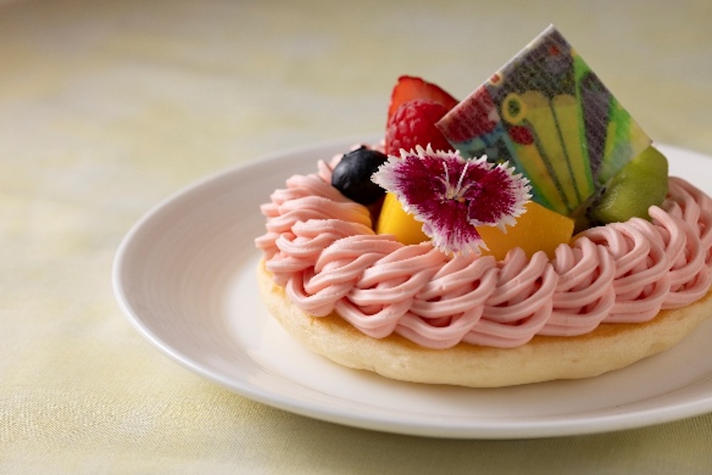 「“ちょうちょ”のフルーツパンケーキ」イメージ