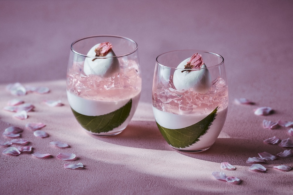 「桜ブランマンジェ」税込み900円