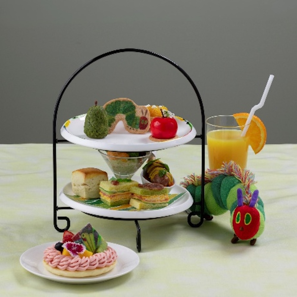 「はらぺこあおむしアフタヌーンティー~THE VERY HUNGRY TEA TIME~ for KIDS」イメージ