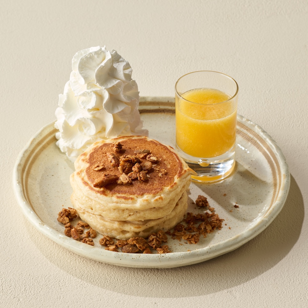 「パイナップルソースパンケーキ」イメージ