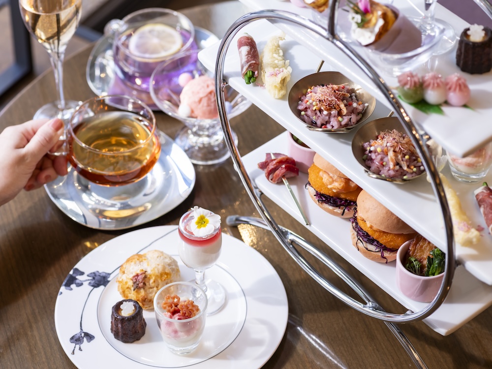 「春風と桜香るAfternoon Tea」イメージ