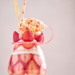 「スワンパフェ ~あまおう苺~」イメージ