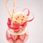 「スワンパフェ ~あまおう苺~」イメージ