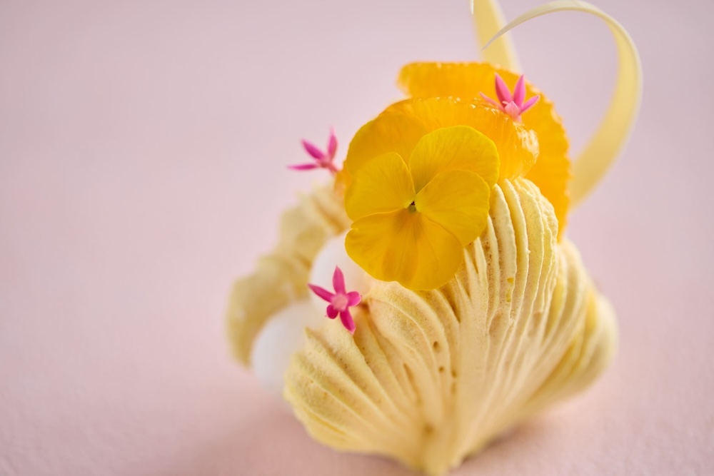 「ムラングシャンティ～ミモザ～（Meringue and Whipped Cream with Orange in Sparkling Wine）」イメージ