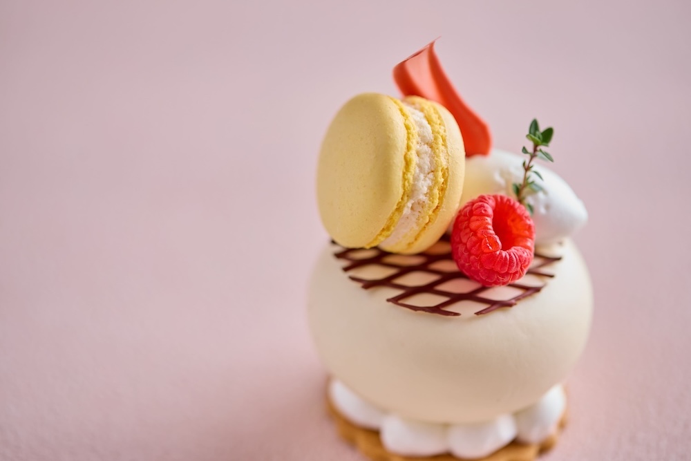 「ココル(White Chocolate Mousse with Lemon Confiture)」イメージ