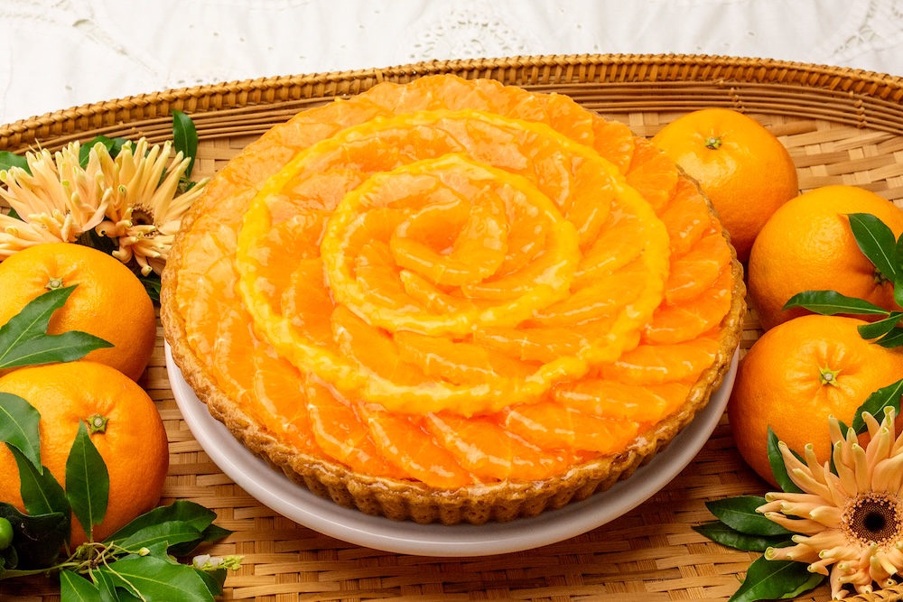 「佐賀県産“にじゅうまる”のタルト」イメージ