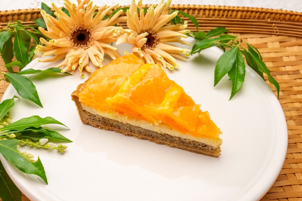 「佐賀県産“にじゅうまる”のタルト」イメージ