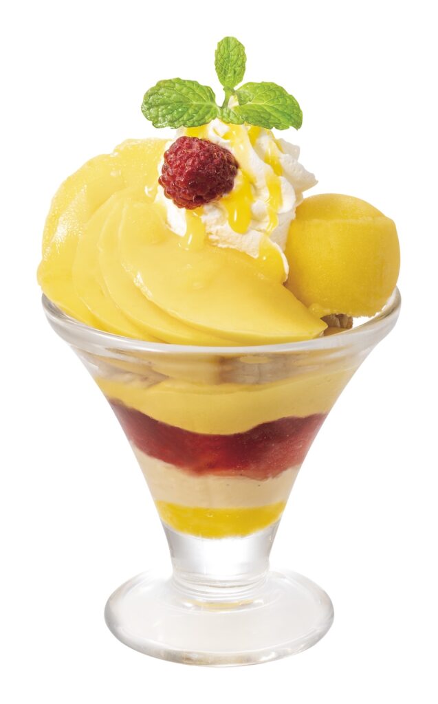 「フレッシュマンゴーのパルフェ」税込み869円