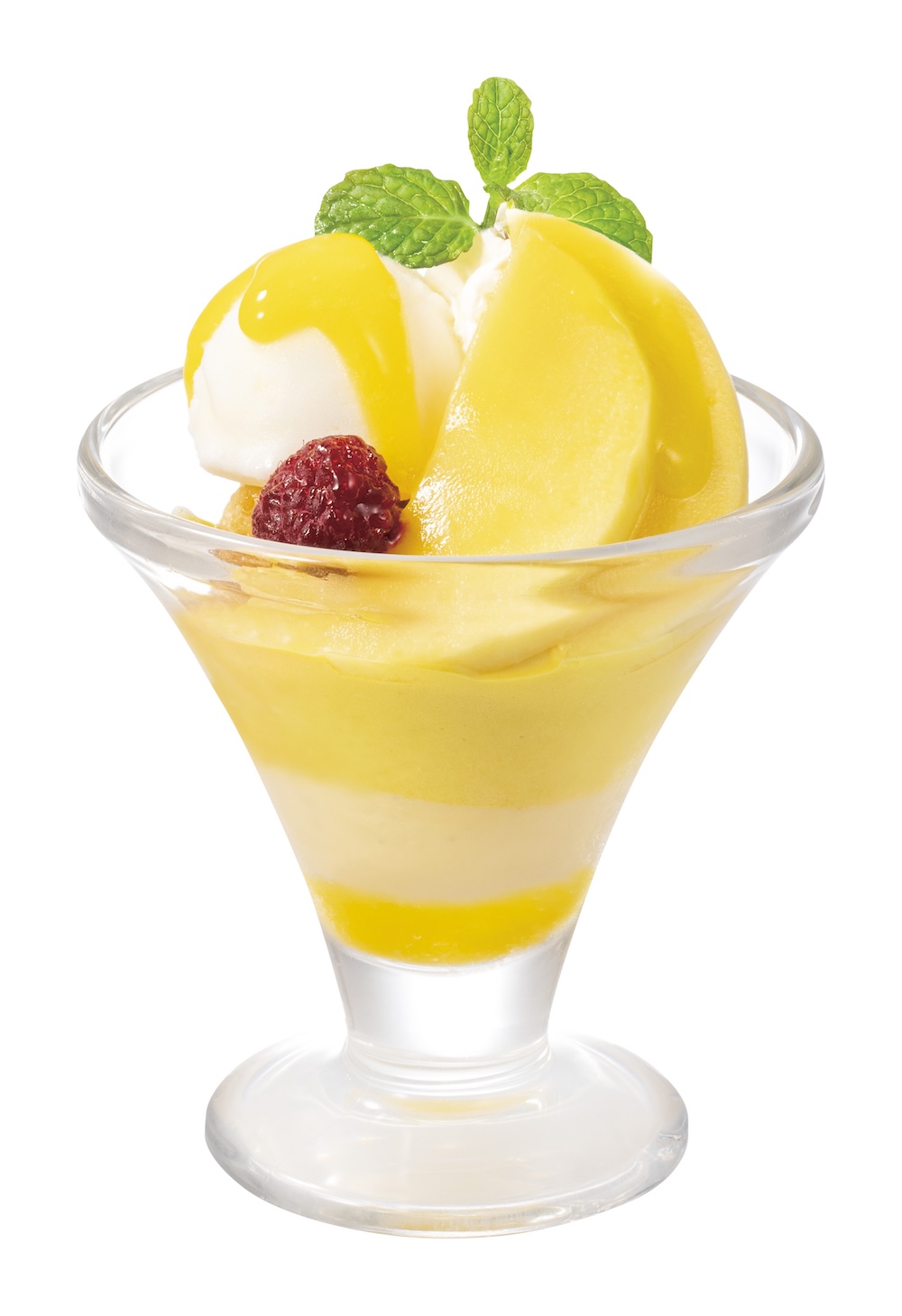 「マンゴーのちょこっとパルフェ」税込み594円