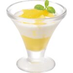 「マンゴーとナタデココのヨーグルト仕立て」税込み473円