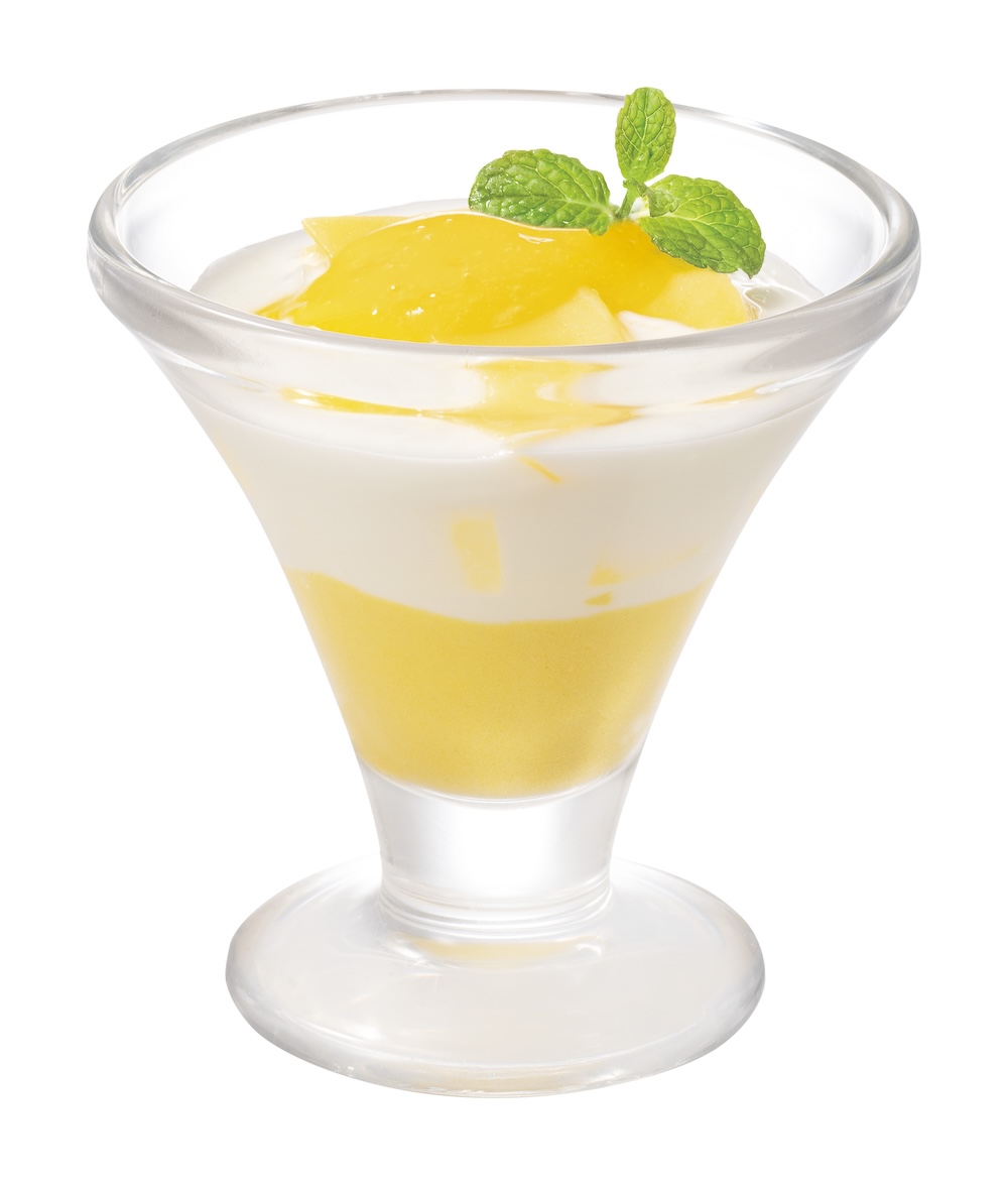 「マンゴーとナタデココのヨーグルト仕立て」税込み473円