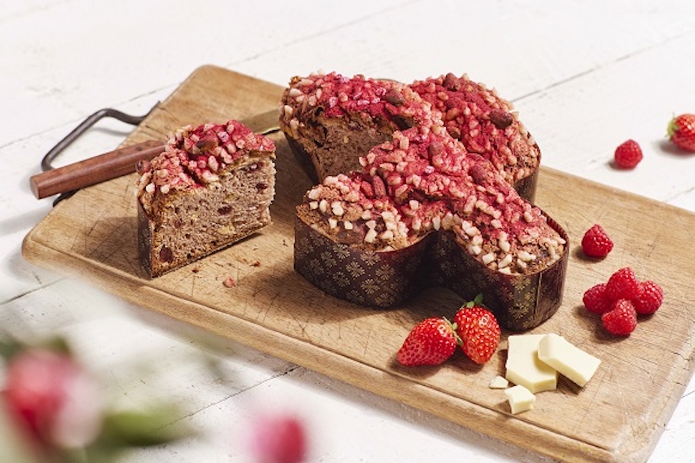 「プリンチコロンバパスクアーレ フラーゴラ ホワイトチョコラート」税込み5,400円